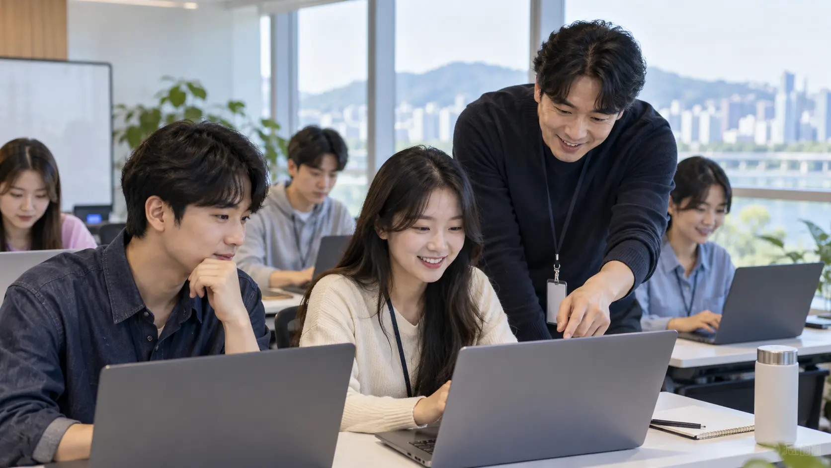 생성형 AI 실습 이미지