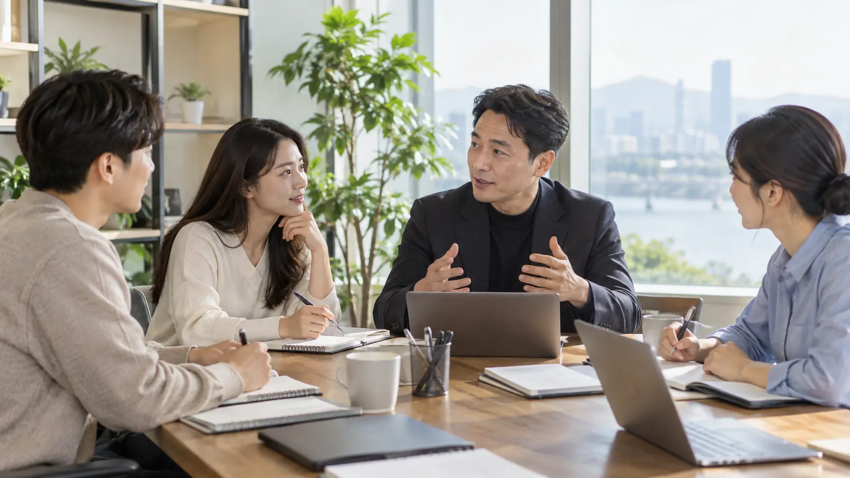 현직자 멘토링 이미지
