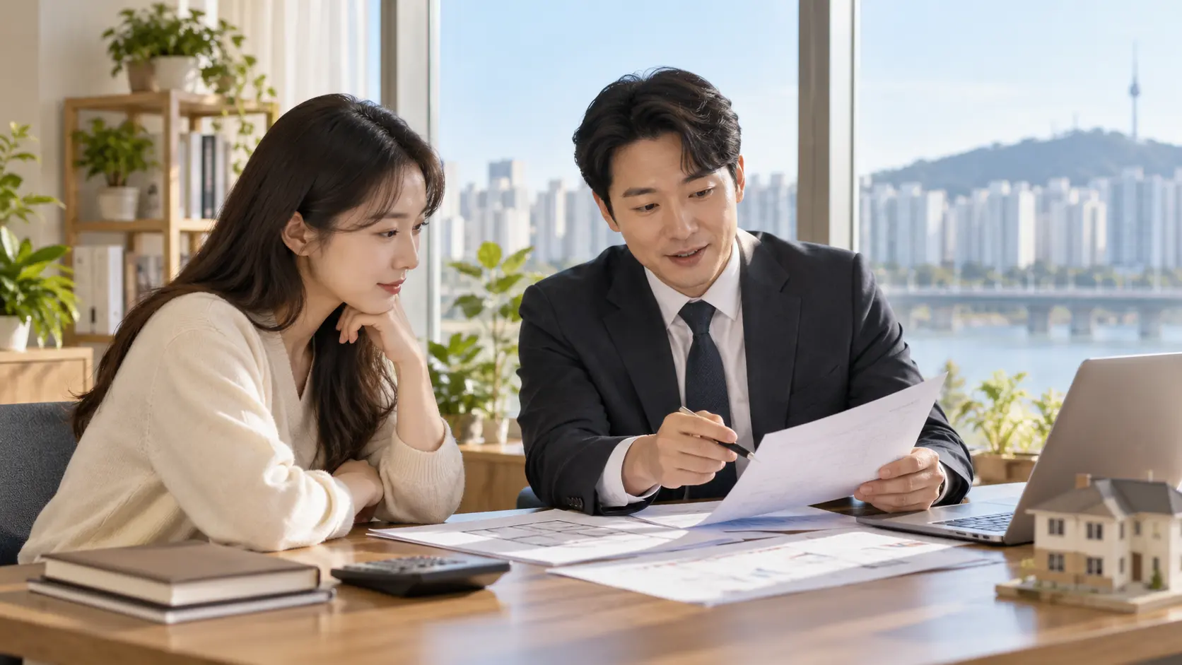 청년 진로적성 상담 이미지