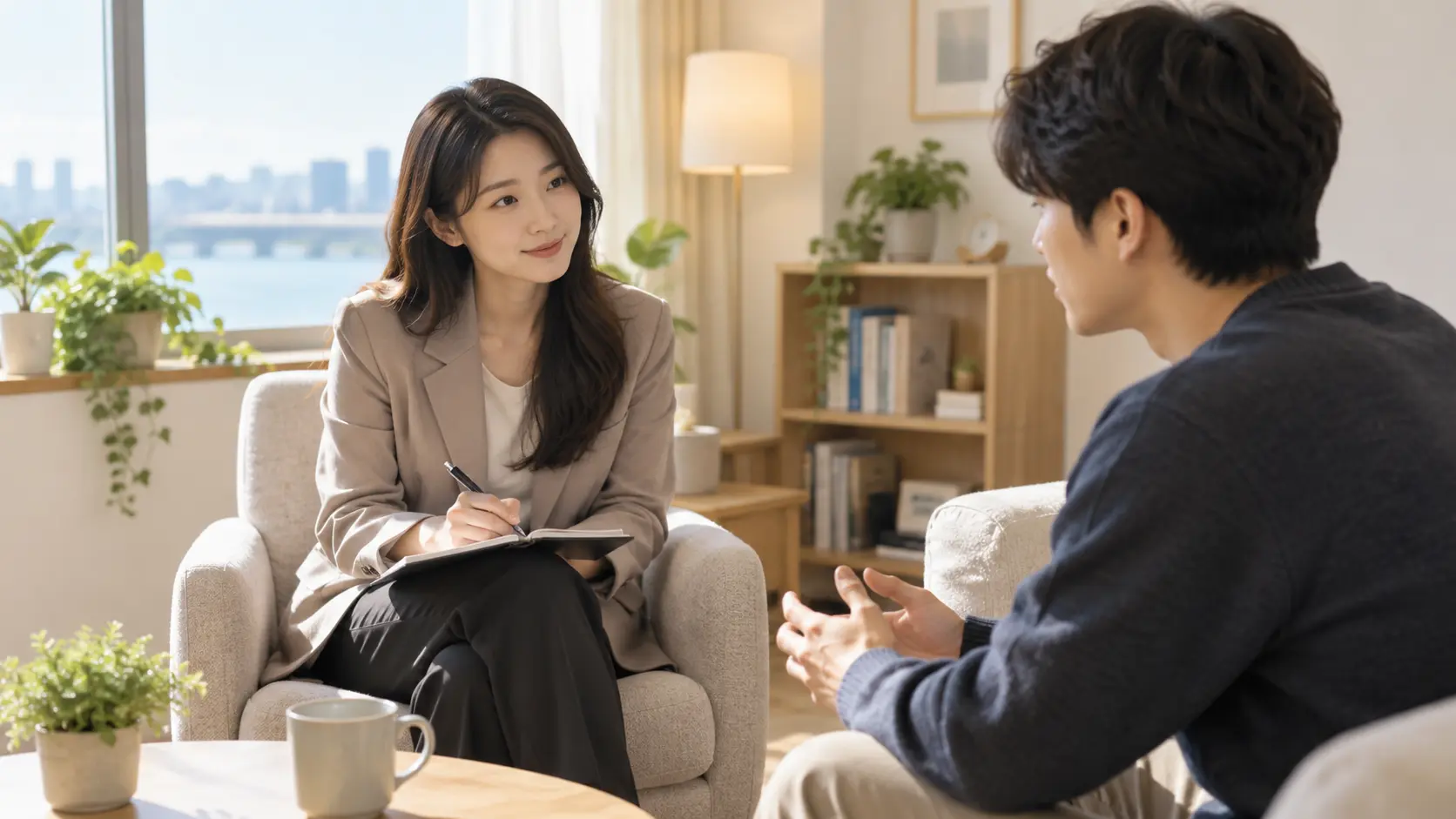 청년 경제와 주거 컨설팅 이미지
