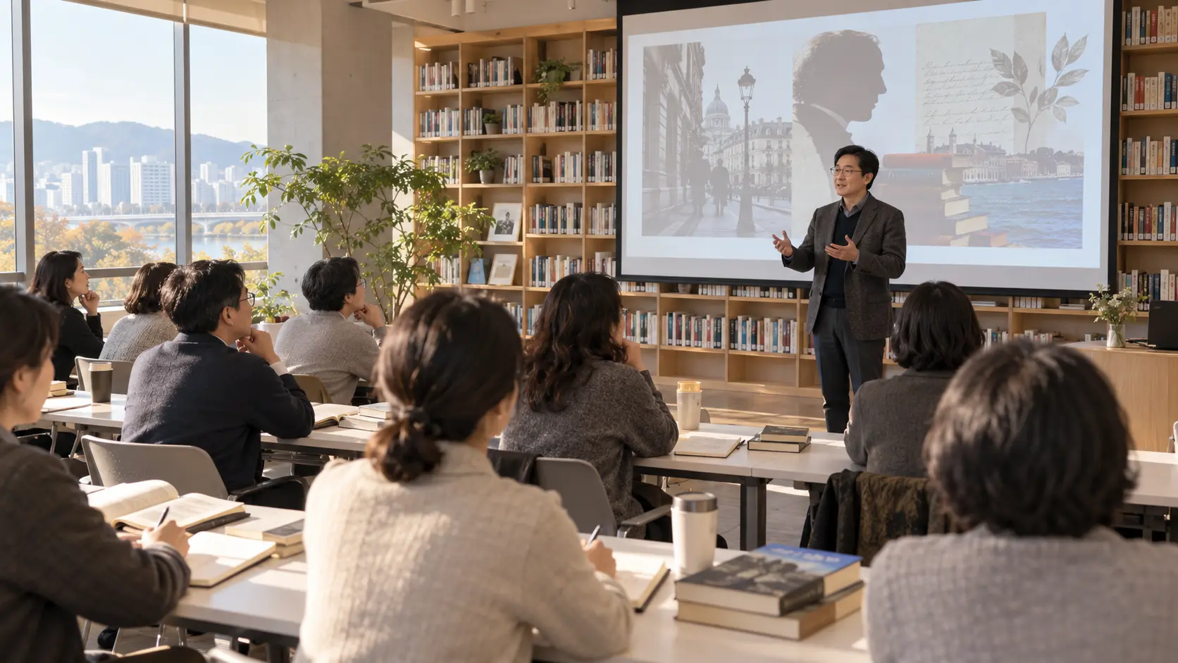 울산도서관 제3기 인문학 아카데미 대표 이미지