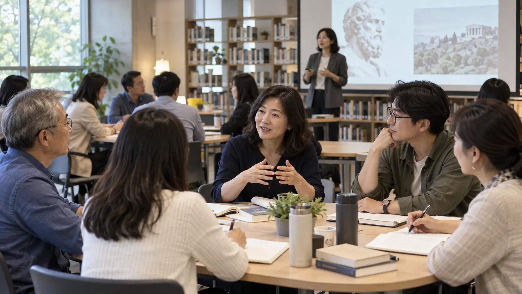 성인 인문학 강좌 이미지