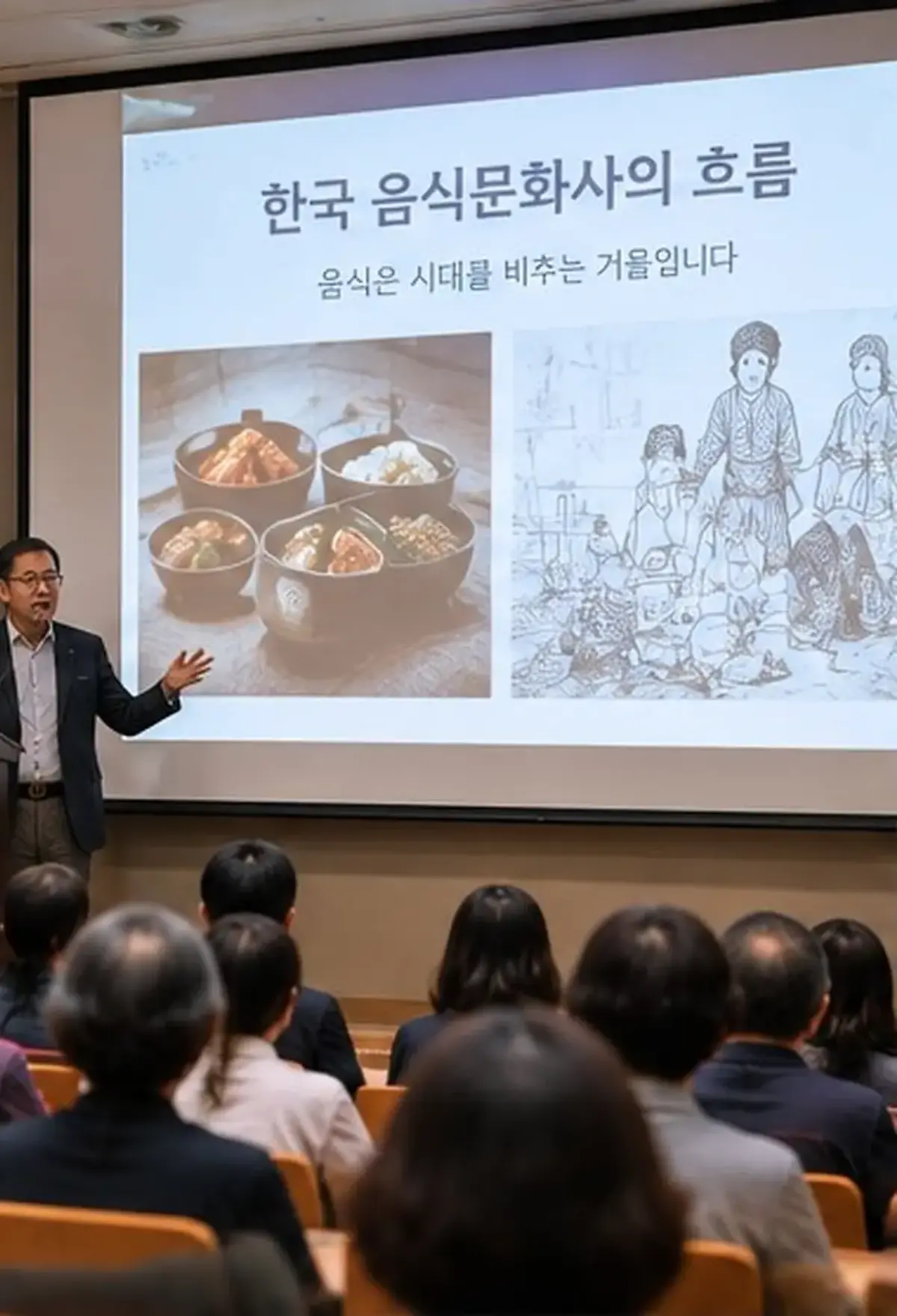 울산박물관대학 음식문화사 강의