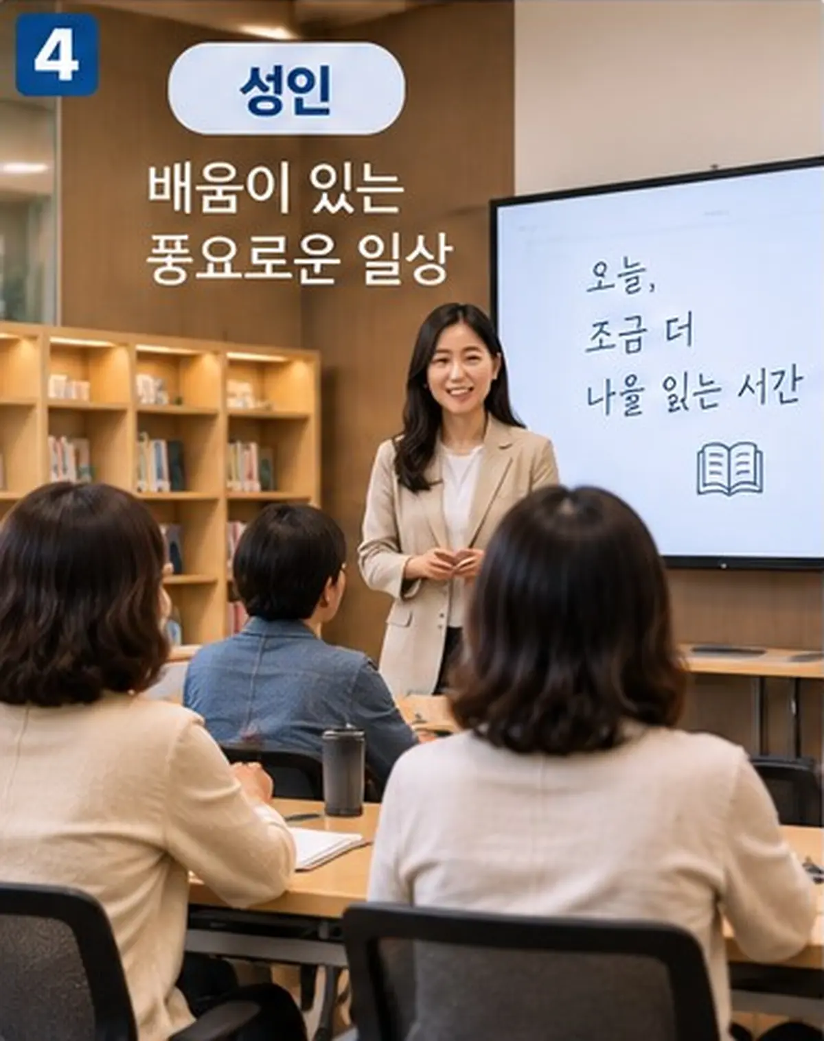 성인을 위한 울산도서관 독서문화 강좌
