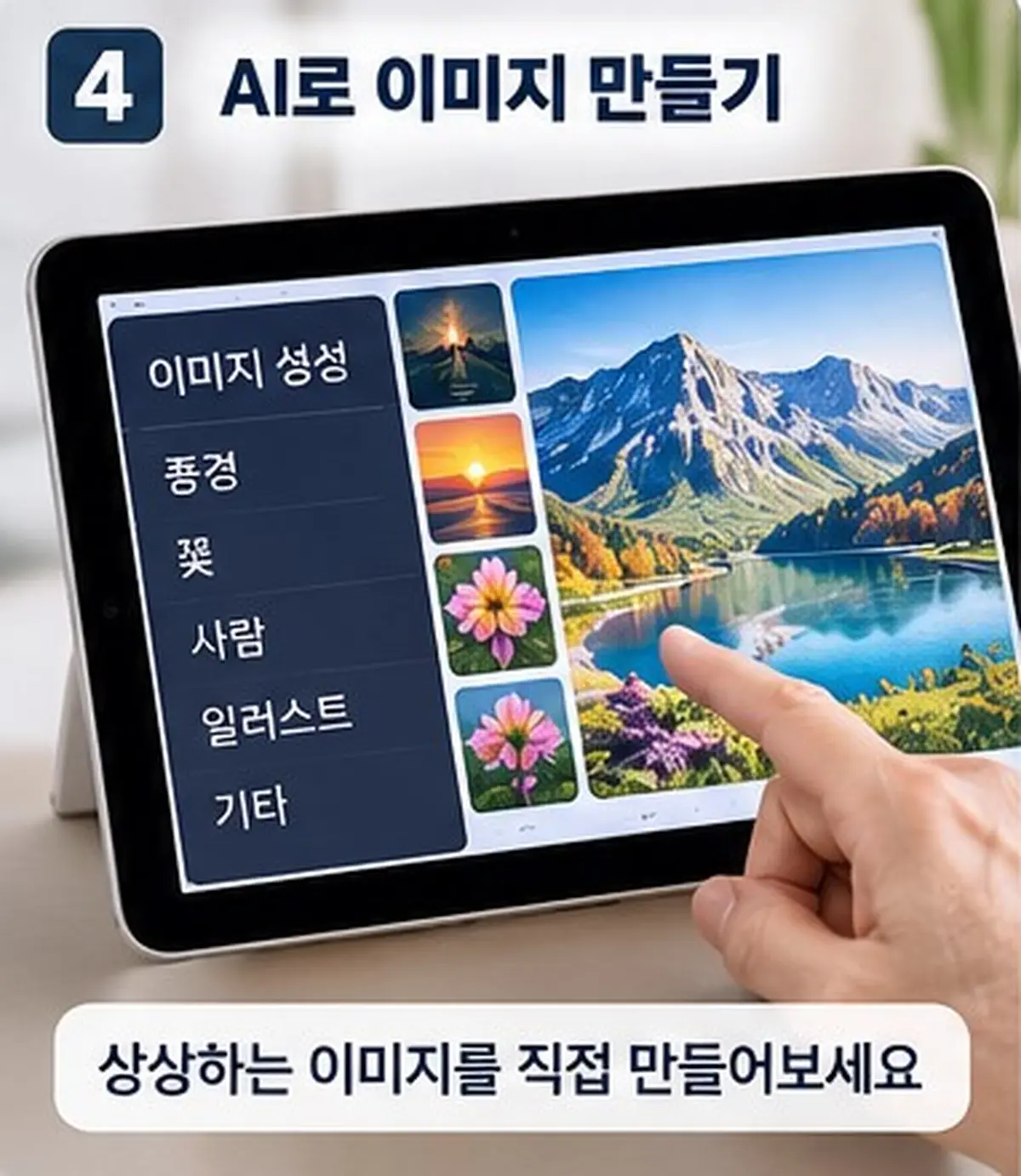 생성형 AI 이미지 제작 실습