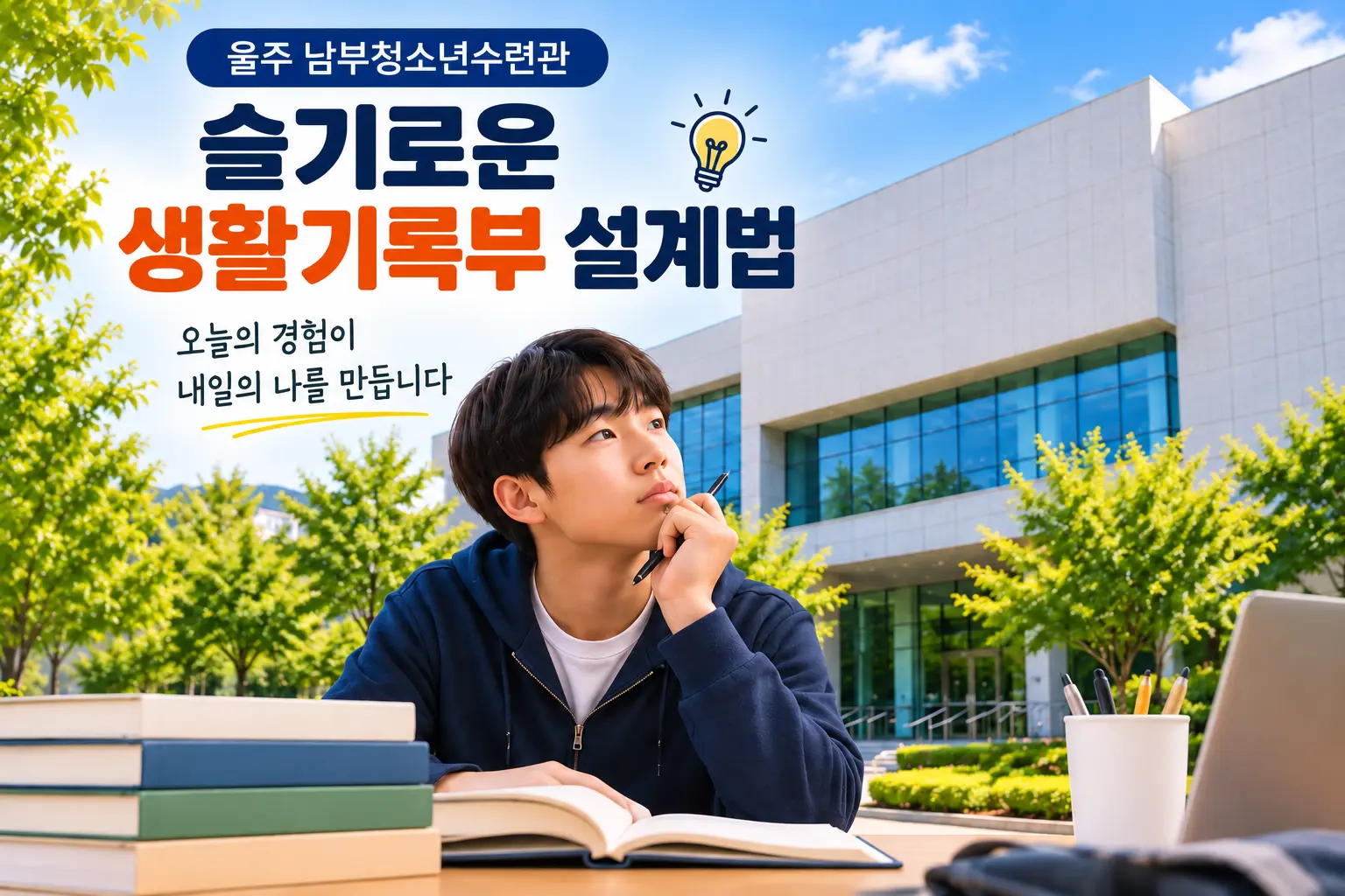9월 10일 마감|울주 남부청소년수련관 ‘슬기로운 생활기록부 설계법’