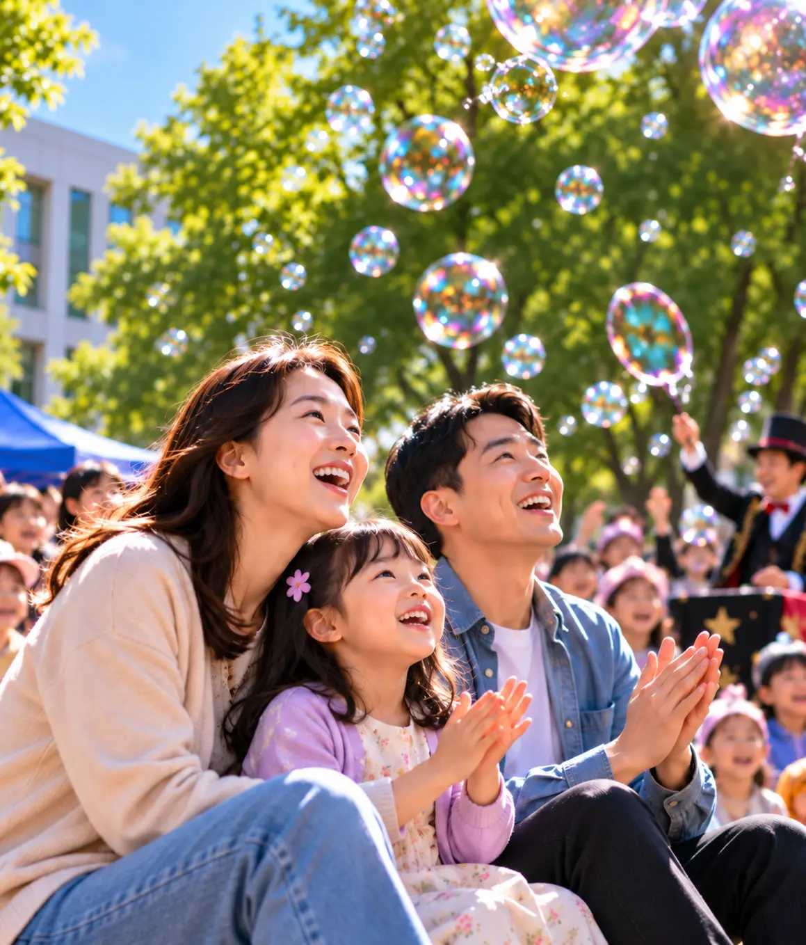 9월 11일 오전 10시 접수 시작｜울산종갓집도서관 ‘매직버블쇼’ 80명 선착순