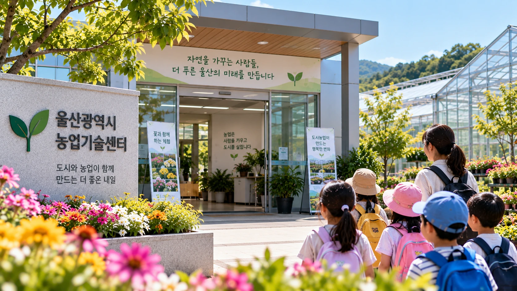 울산 하반기 초화양묘장 체험교육, 단체별 일정 확인 본문 이미지 5