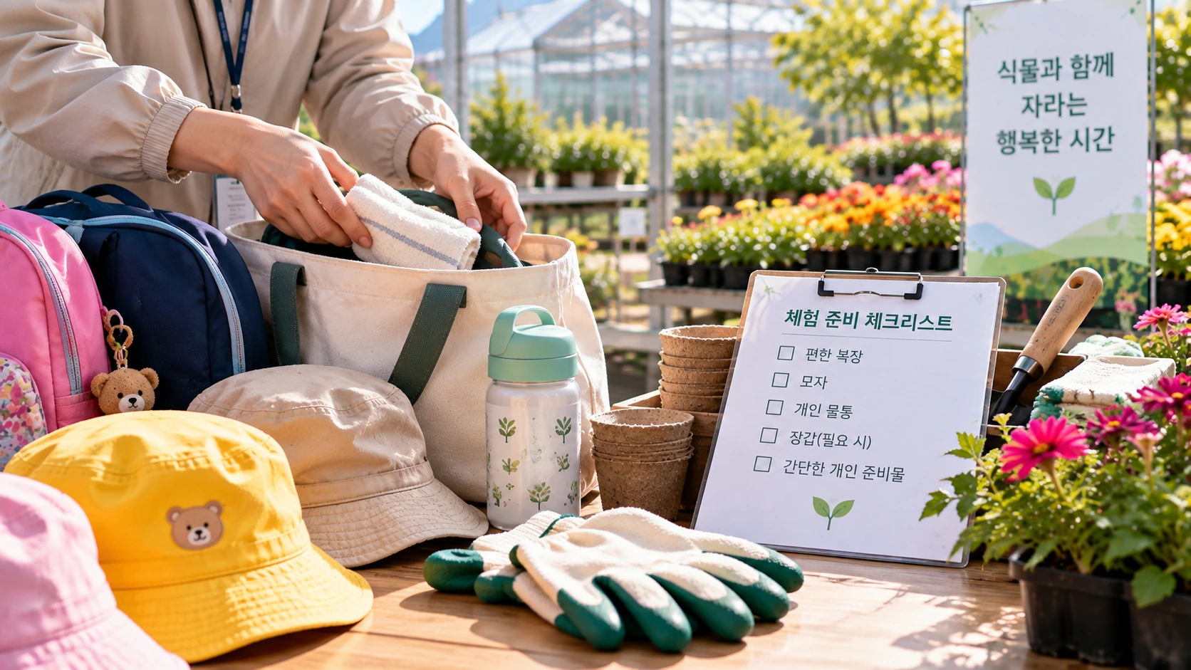 울산 하반기 초화양묘장 체험교육, 단체별 일정 확인 본문 이미지 6